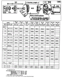Electric Starter And Chart parts for Briggs & Stratton Engine 190707-0790-99 from AppliancePartsPros.com