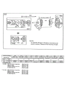 Electric Starter And Chart parts for Briggs & Stratton Engine 191702-5851-01 from AppliancePartsPros.com