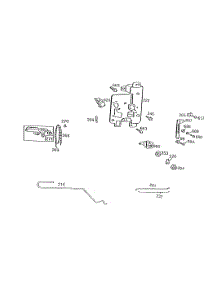 Control Brkt Assembly parts for Briggs & Stratton Engine 191702-6022-01 from AppliancePartsPros.com