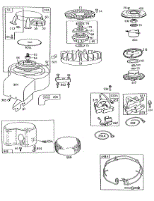 Blower Hsg,Rewind,Guards parts for Briggs & Stratton Engine 191707-2138-01 from AppliancePartsPros.com