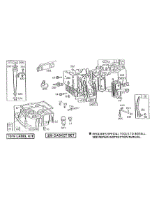 Cyl, Sump, Oil Fill,Governor parts for Briggs & Stratton Engine 191707-5927-01 from AppliancePartsPros.com