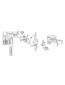 Piston Group parts for Briggs & Stratton Engine 191707-6035-01 from AppliancePartsPros.com