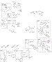 Control Brackets, Springs, Fuel Tank, Lines, Filter