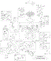 Crankshaft, Crankcase Cover, Breather, Cylinder, Piston, Dipstick
