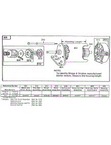 Electric Starter And Chart parts for Briggs & Stratton Engine 192707-0122-01 from AppliancePartsPros.com