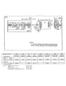 Electric Starter And Chart parts for Briggs & Stratton Engine 193702-0350-01 from AppliancePartsPros.com