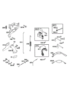 Controls, Elect parts for Briggs & Stratton Engine 194412-1121-02 from AppliancePartsPros.com
