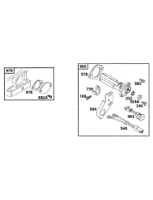 Oil Gard parts for Briggs & Stratton Engine 194415-1127-01 from AppliancePartsPros.com