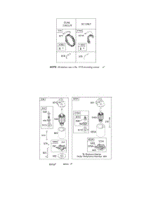 Electric Starter, Stator parts for Briggs & Stratton Engine 194707-0101-01 from AppliancePartsPros.com