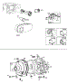 Gear Case Assembly,Mufflers