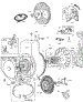Blower Hsg,Flywheels,Screens