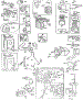 Mufflers, Carburetor, A / C Grps