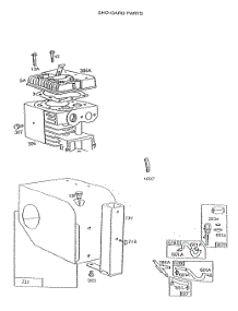 Sno-Gard, Fuel Primer Assy parts for Briggs & Stratton Engine 195432-2170-01 from AppliancePartsPros.com