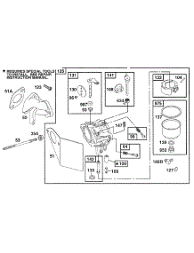 Carburetor Assy parts for Briggs & Stratton Engine 19C432-0056-01 from AppliancePartsPros.com