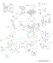 Cam, Crankshaft, Cylinder, Valves, Piston / Rings, Crankcase Cover / Sump, Head, Breather