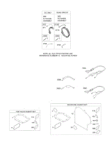 Alternators, Wires, Gaskets parts for Briggs & Stratton Engine 19F432-0043-01 from AppliancePartsPros.com