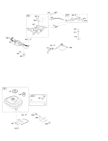 Controls, Fuel Supply, Governor Spring parts for Briggs & Stratton Engine 19H132-0113-B1 from AppliancePartsPros.com