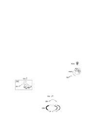Ignition parts for Briggs & Stratton Engine 19H132-0115-B1 from AppliancePartsPros.com