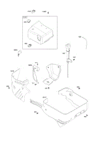 Shrouds parts for Briggs & Stratton Engine 19J137-0006-F1 from AppliancePartsPros.com