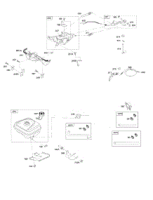 Controls, Fuel Supply, Governor Spring parts for Briggs & Stratton Engine 19L137-0114-F1 from AppliancePartsPros.com