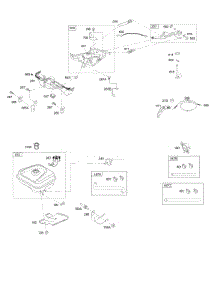Controls, Fuel Supply, Governor Spring parts for Briggs & Stratton Engine 19L237-0319-F1 from AppliancePartsPros.com