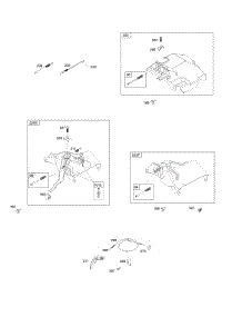 Controls, Governor Spring parts for Briggs & Stratton Engine 19N137-0027-H1 from AppliancePartsPros.com