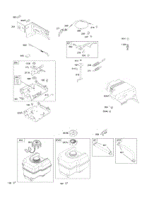 Controls, Fuel Supply, Governor Spring parts for Briggs & Stratton Engine 201312-0139-B1 from AppliancePartsPros.com