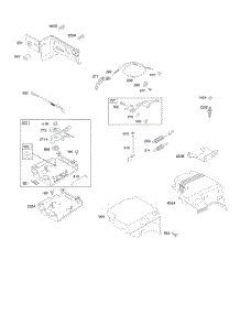 Controls, Governor Spring parts for Briggs & Stratton Engine 201432-0063-E1 from AppliancePartsPros.com