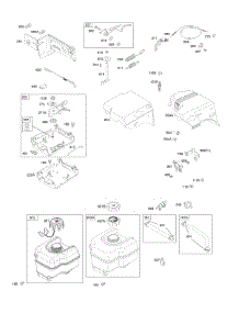 Controls, Fuel Supply, Governor Spring parts for Briggs & Stratton Engine 202357-0209-B1 from AppliancePartsPros.com