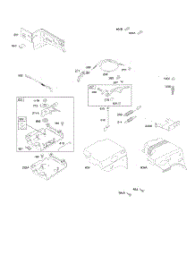 Controls, Governor Spring parts for Briggs & Stratton Engine 202432-0105-E1 from AppliancePartsPros.com