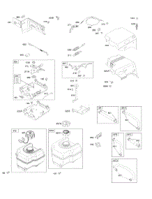 Controls, Fuel Supply, Governor Spring parts for Briggs & Stratton Engine 205352-0122-B1 from AppliancePartsPros.com