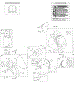 Camshaft, Crankcase Cover, Crankshaft, Cylinder, Lubrication, Operator's Manual, Piston / Rings / Connecting Rod, Warning Label
