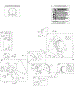 Camshaft, Crankcase Cover, Crankshaft, Cylinder, Lubrication, Operator's Manual, Piston / Rings / Connecting Rod, Warning Label