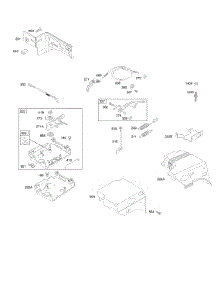 Controls, Governor Spring parts for Briggs & Stratton Engine 207432-0126-E1 from AppliancePartsPros.com