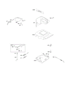 Controls, Governor Spring parts for Briggs & Stratton Engine 20A114-0730-E1 from AppliancePartsPros.com