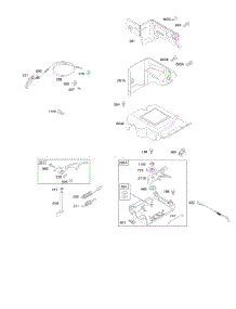 Controls, Governor Spring parts for Briggs & Stratton Engine 20A414-0375-E1 from AppliancePartsPros.com