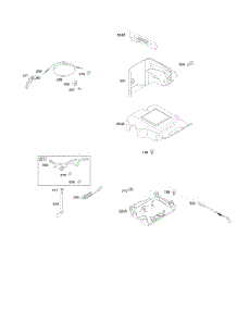 Controls, Governor Spring parts for Briggs & Stratton Engine 20C112-0100-E1 from AppliancePartsPros.com