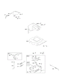 Controls, Governor Spring parts for Briggs & Stratton Engine 20C414-0111-E1 from AppliancePartsPros.com