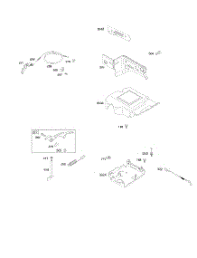 Controls, Governor Spring parts for Briggs & Stratton Engine 20E114-0115-E1 from AppliancePartsPros.com