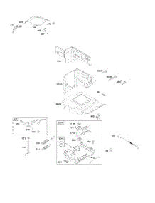 Controls, Governor Spring parts for Briggs & Stratton Engine 20E214-0110-E1 from AppliancePartsPros.com