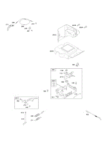 Controls, Governor Spring parts for Briggs & Stratton Engine 20E337-0110-E1 from AppliancePartsPros.com