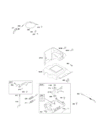 Controls, Governor Spring parts for Briggs & Stratton Engine 20G414-0368-E1 from AppliancePartsPros.com