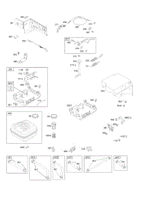 Controls, Fuel Supply, Governor Spring parts for Briggs & Stratton Engine 20H132-0130-B1 from AppliancePartsPros.com