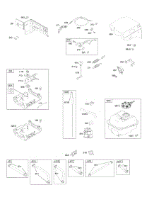 Controls, Fuel Supply, Governor Spring parts for Briggs & Stratton Engine 20L132-0112-F1 from AppliancePartsPros.com