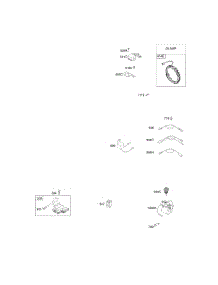 Ignition parts for Briggs & Stratton Engine 20L132-0112-F1 from AppliancePartsPros.com