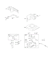 Controls, Governor Spring parts for Briggs & Stratton Engine 20M214-0120-E1 from AppliancePartsPros.com