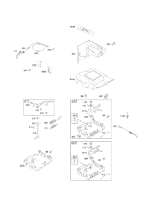 Controls, Governor Spring parts for Briggs & Stratton Engine 20M314-3480-H2 from AppliancePartsPros.com