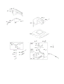 Controls, Governor Spring parts for Briggs & Stratton Engine 20M414-0118-E1 from AppliancePartsPros.com