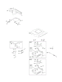 Controls, Governor Spring parts for Briggs & Stratton Engine 20P414-0019-E1 from AppliancePartsPros.com