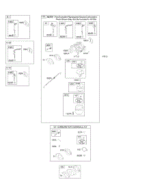 Carburetor, Kit - Carburetor Overhaul parts for Briggs & Stratton Engine 20S232-1124-F1 from AppliancePartsPros.com